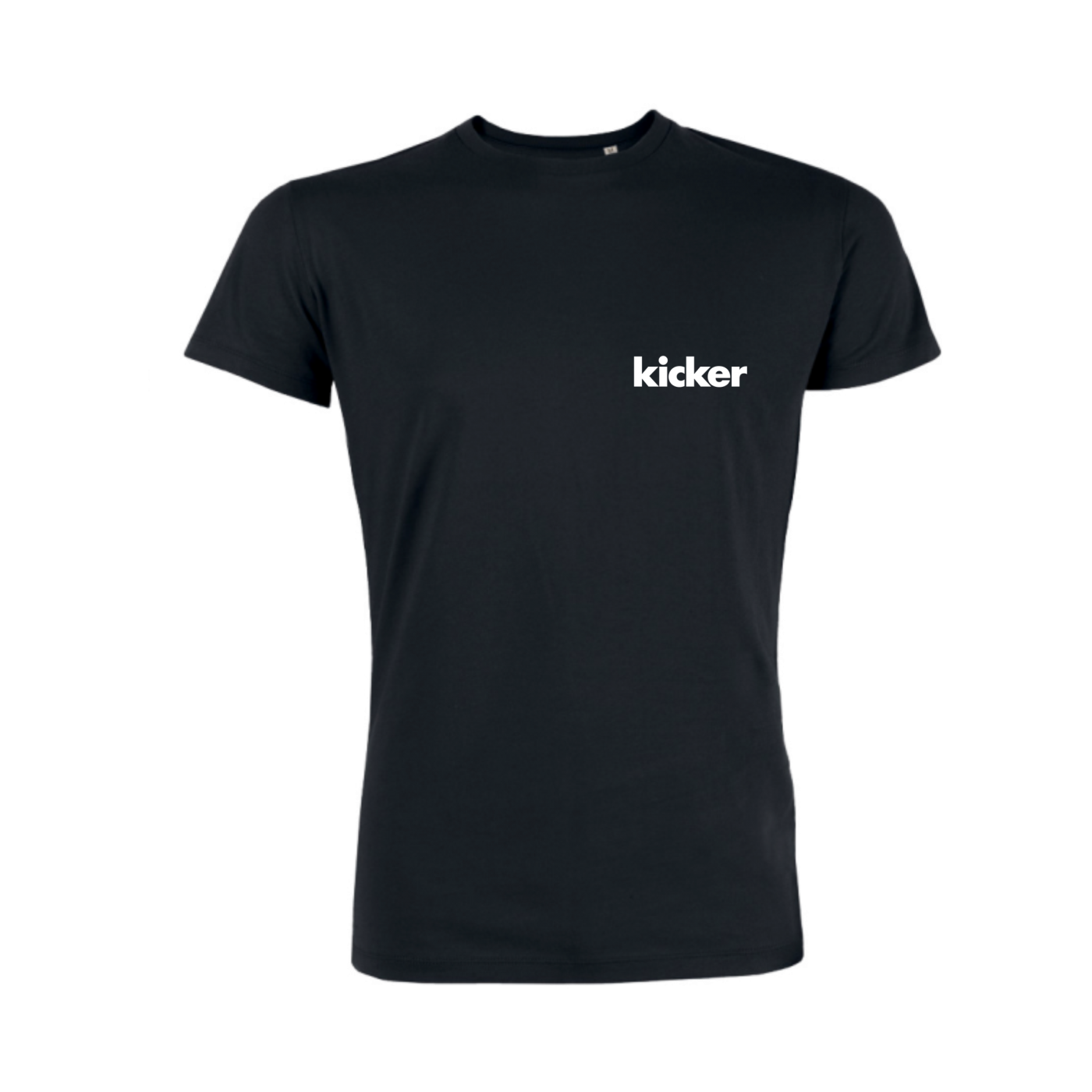 kicker Classic Mini T-Shirt Schwarz FC002