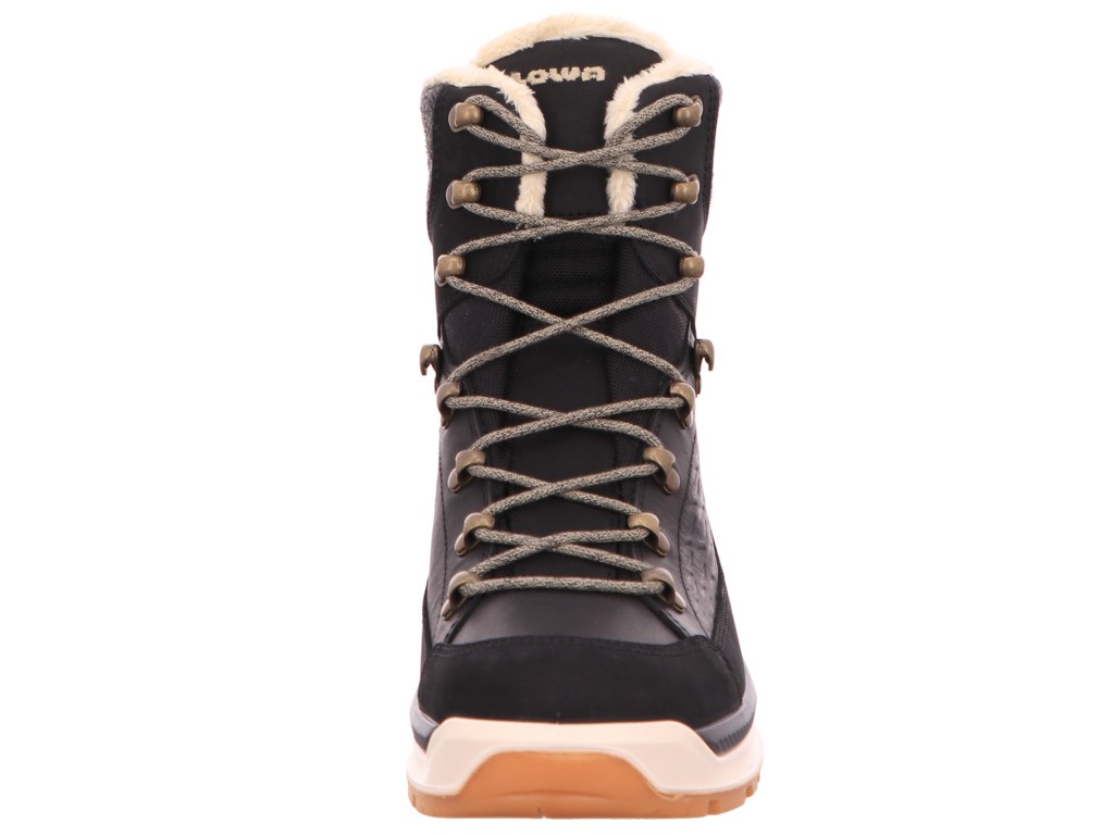 LOWA Winterstiefel schwarz RENEGADE EVO ICE GTX Ws