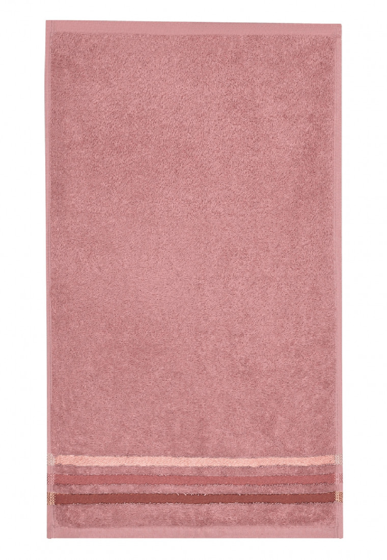 Handtuch Skyline Color 50x100 altrosa - SCHIESSER Home