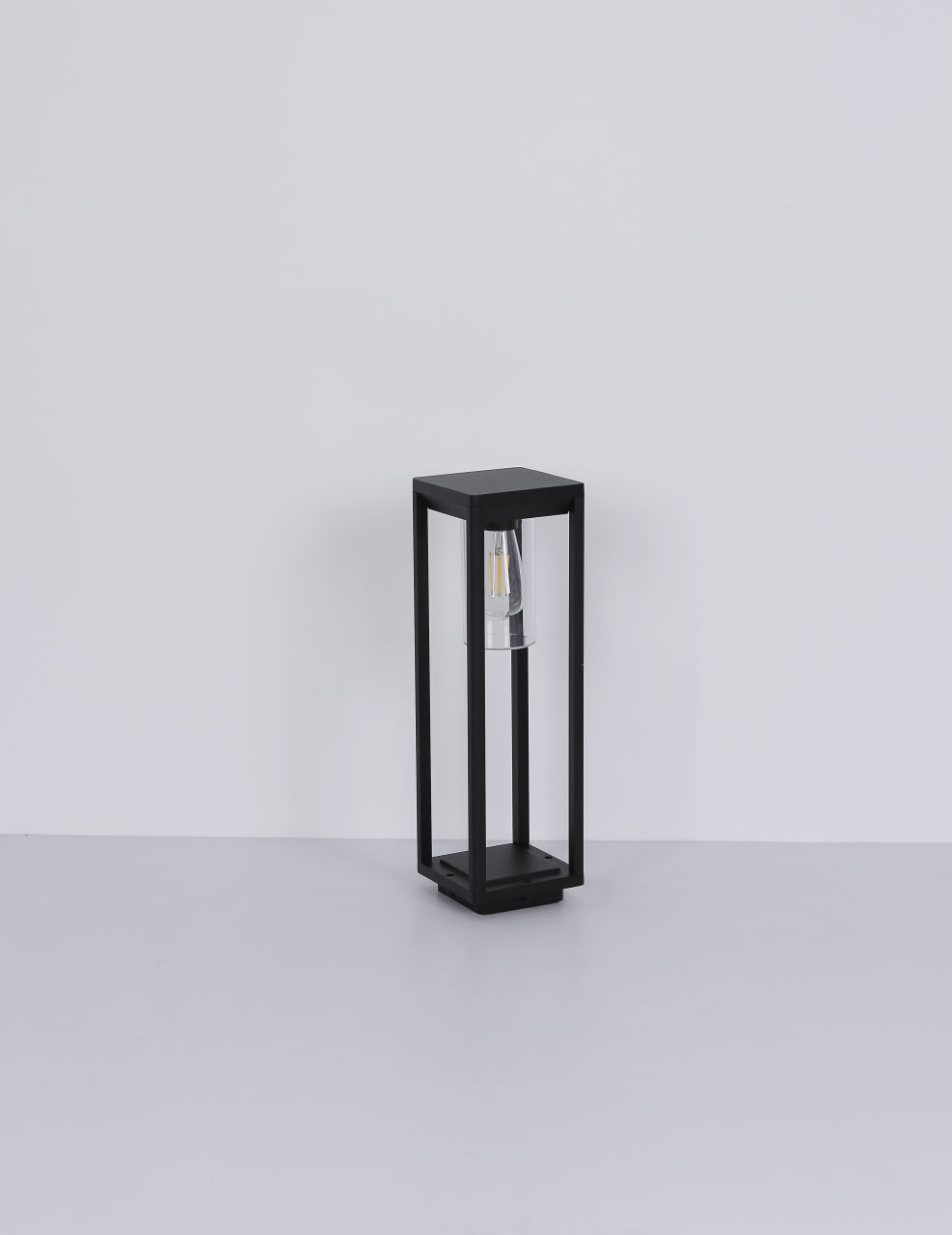 Globo Lighting - CANDELA - Außenleuchte Aluminium Druckguss schwarz matt, 1x E27 LED