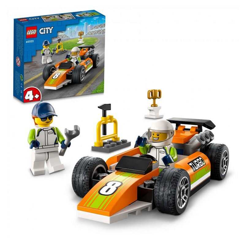 60322 La voiture de course LEGO City