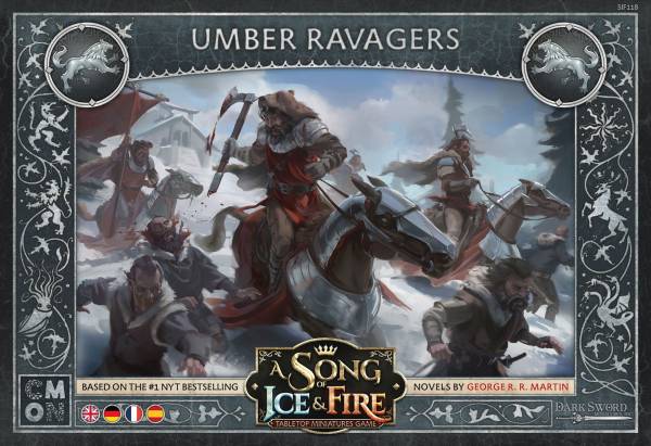 A Song of Ice & Fire - Umber Ravagers (Erw.)