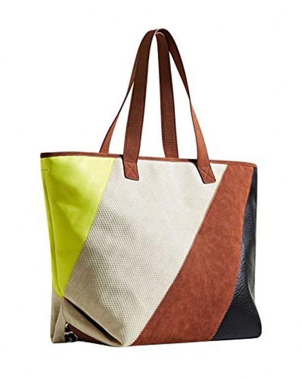 DESIGUAL Handtaschen bunt Click Clocken Namibia, Shopper