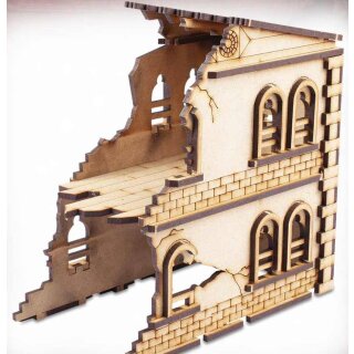 Ruined Modular Casa Doppia Perina