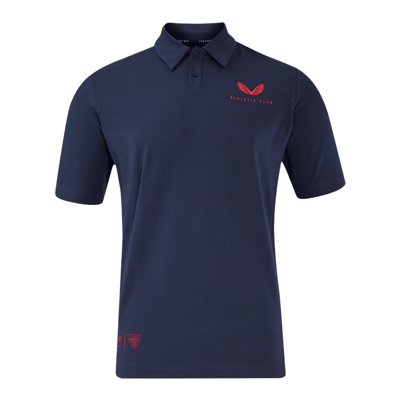Castore Athletic Bilbao Travel Polo Blau F020