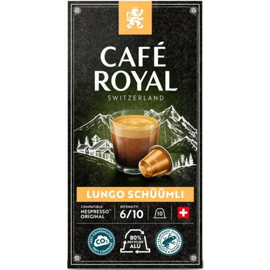 Café Royal Schüümli Kaffeekapseln 10ST 52G
