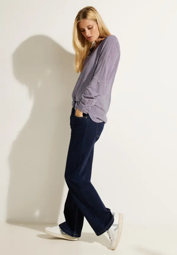 CECIL Bluse mit Streifenmuster