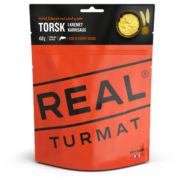 Real Turmat - Cod in Creamy Currysauce