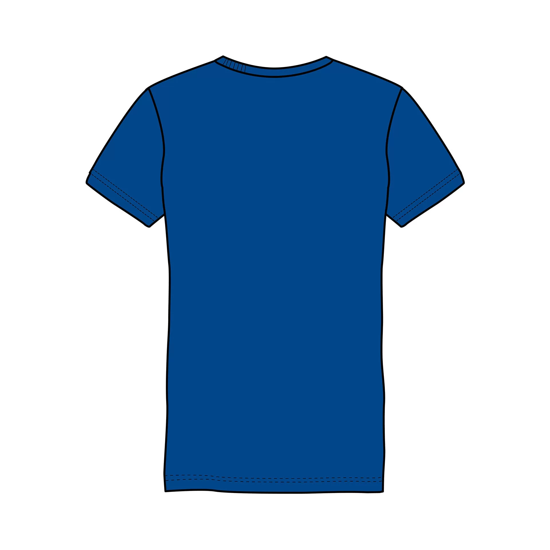 ATHLETICA B III T-SHIRT JS KUNGALAG/MARINLÅG