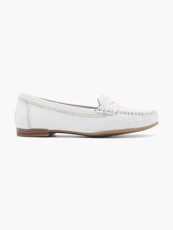 5th Avenue Leder Mokkasin