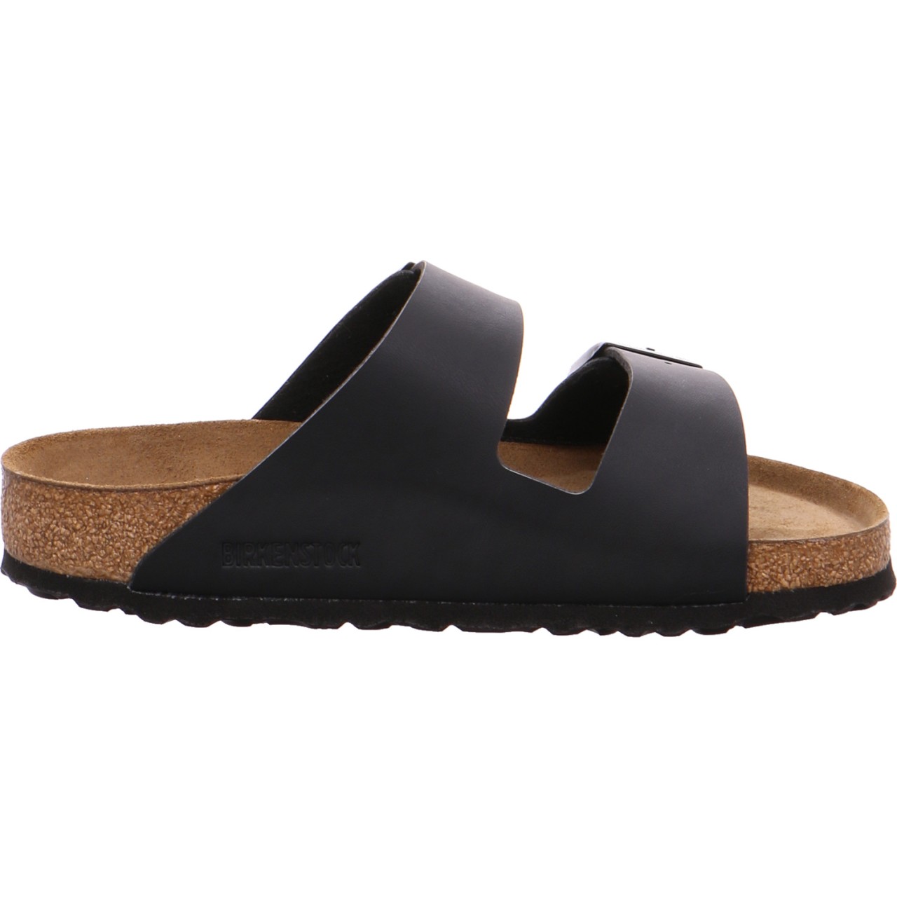 BIRKENSTOCK Pantoletten schwarz Arizona Schwarz
