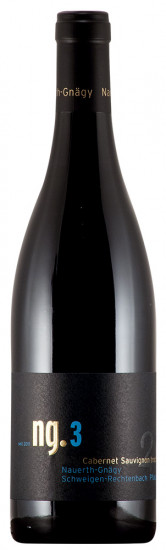 2020 ng.3 Cabernet Sauvignon trocken Bio - Weingut Nauerth-Gnägy