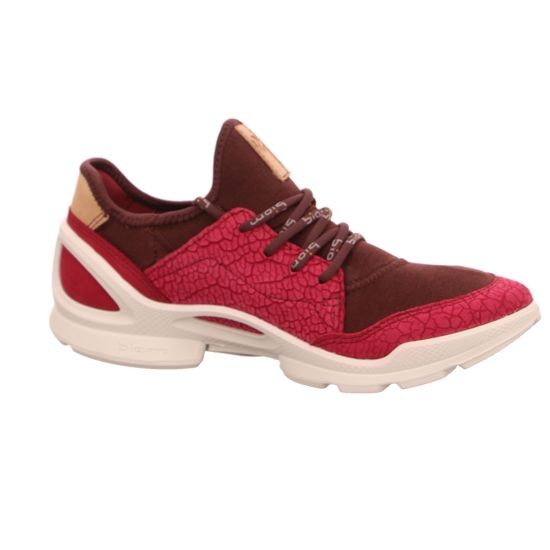 ECCO Freizeit Schnürer lila/pink