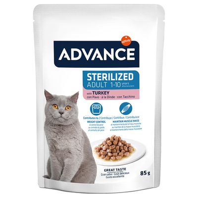 Advance Feline Sterilized Truthahn