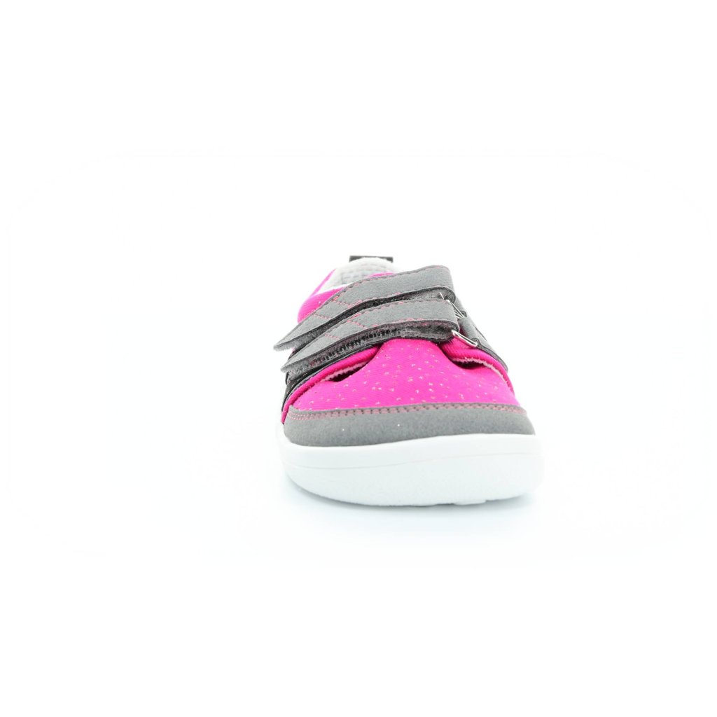 Beda Rosa glänzende Barfuß-Halbschuhe (BF 0001/TEW/W/PR2)