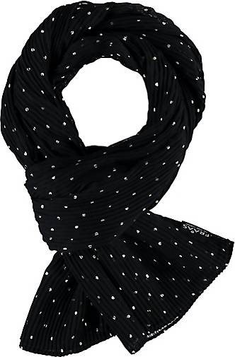 FRAAS Stola mit Plissee aus reinem Polyester