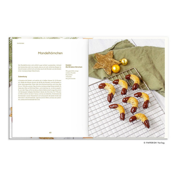 DAS GESUNDE WEIHNACHTSKOCHBUCH