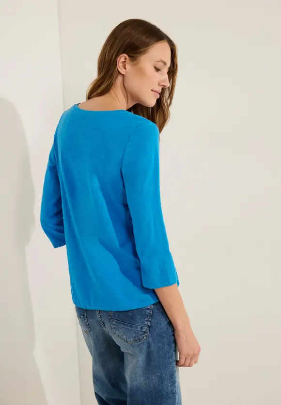 CECIL Tunikashirt in Unifarbe