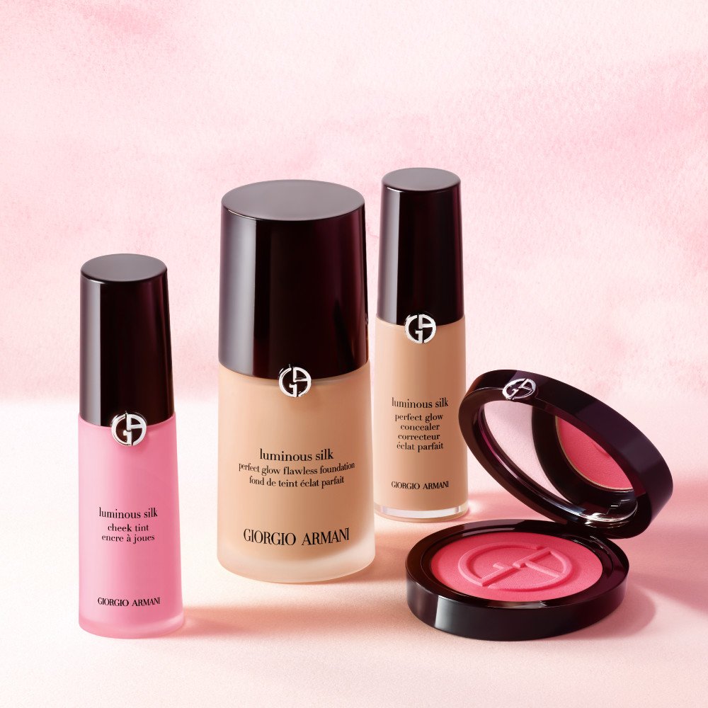 Giorgio Armani Teint Luminous Silk Cheek Tint