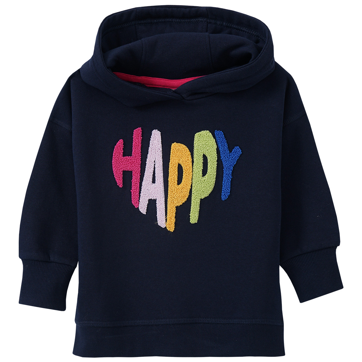 Mädchen Hoodie mit Schriftzug