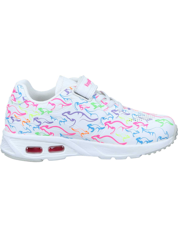 Kangaroos Sportliche Halbschuhe in white/multi günstig kaufen