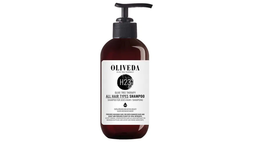 OLIVEDA Shampoo für jedes Haar 250 ml
