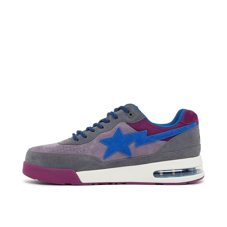 A Bathing Ape Wmns Road Sta #1 L blue