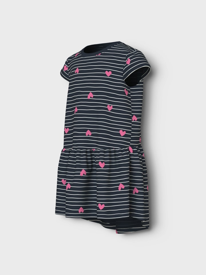 name it Jersey-Sommerkleid NMFVIGGA CAPSL DRESS F1 in dark sapphire günstig kaufen