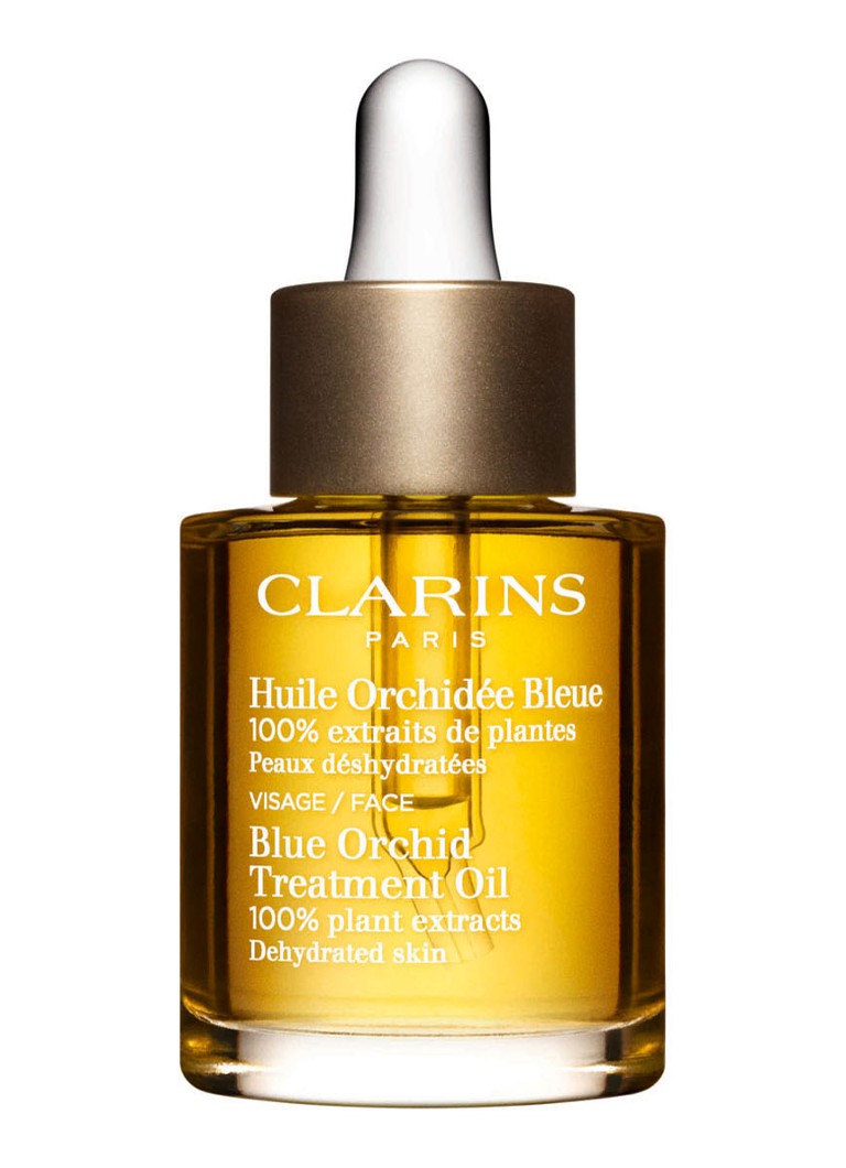 Clarins Huile Orchidée Bleue Face Treatment Oil - facial oil