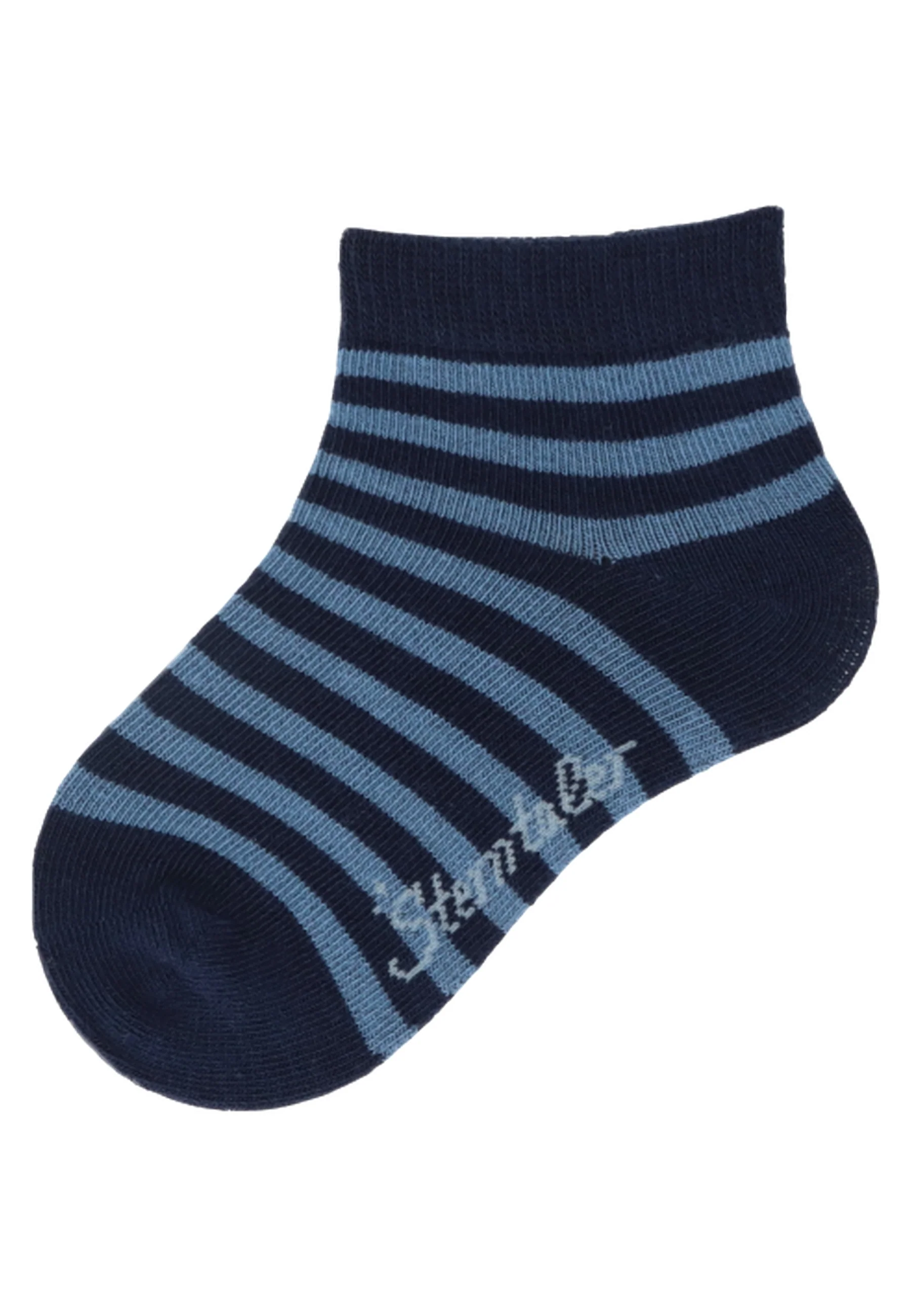 Socken im 3er Pack mit Rippenoptik in versch. Farben