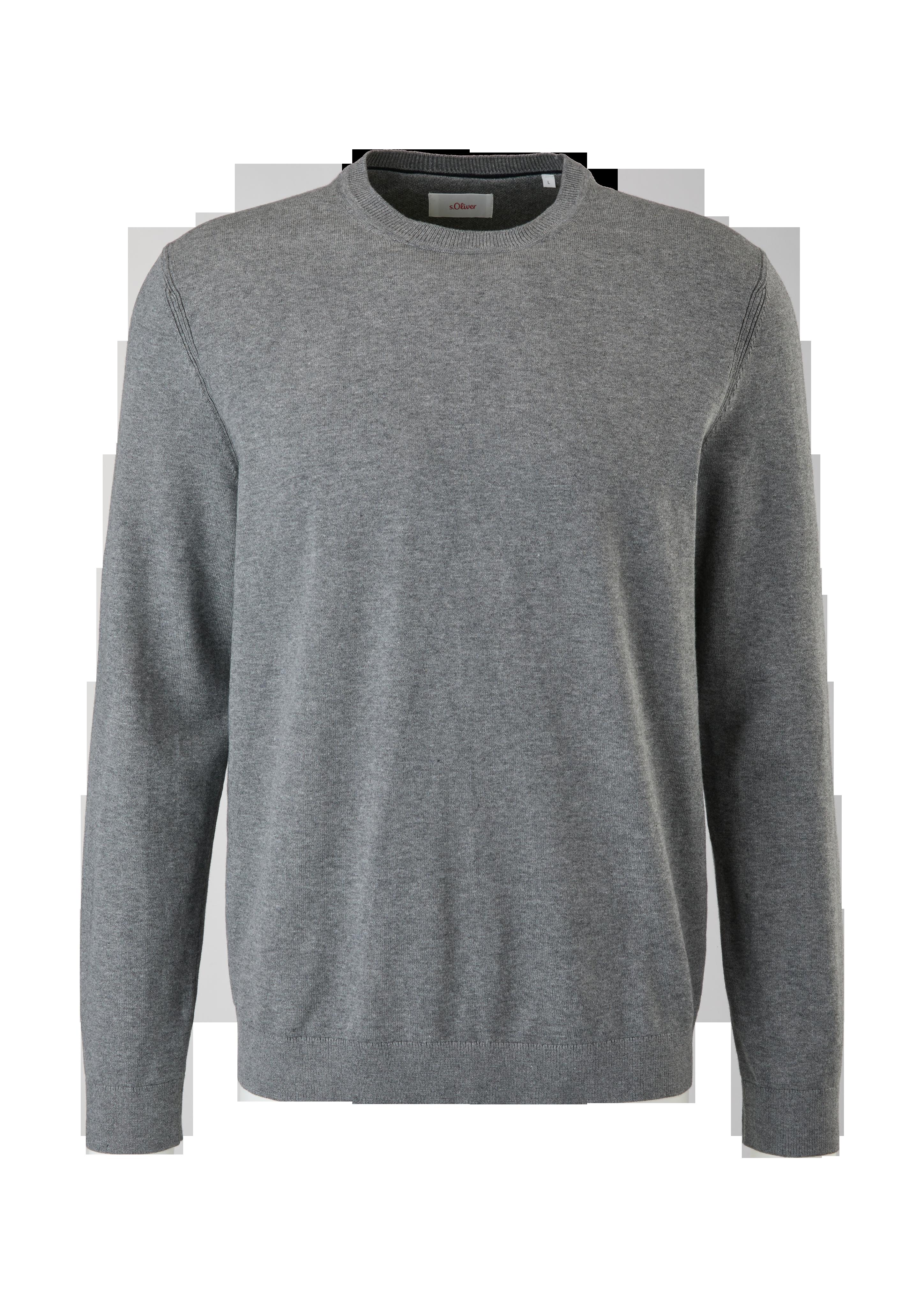 Feinstrickpulli aus Baumwolle  2121351-92W0