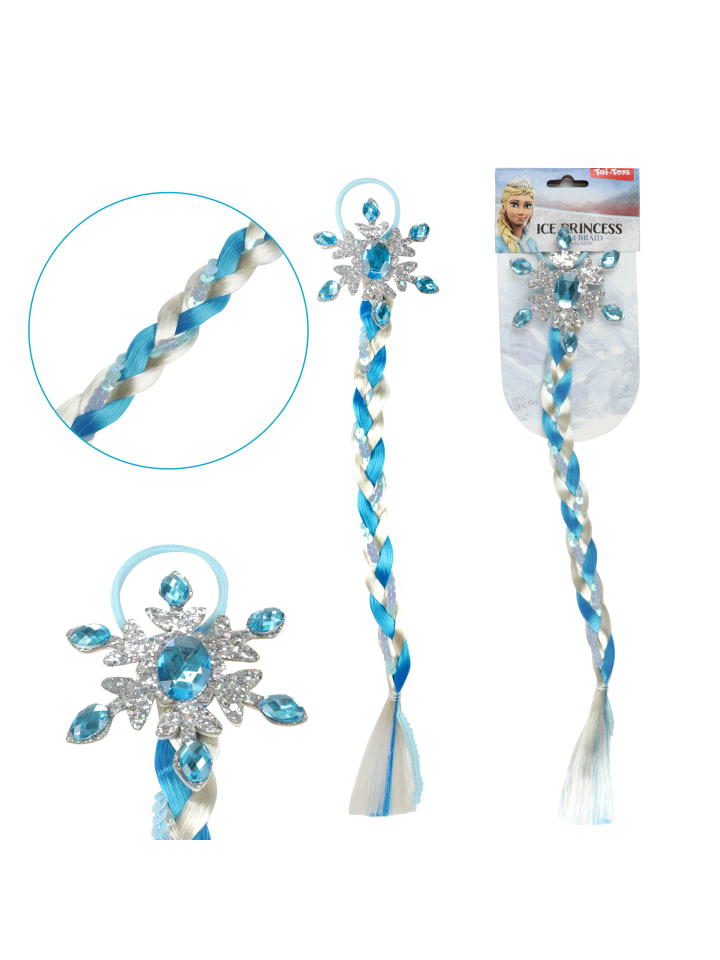Toi-Toys ICE PRINCESS Haarzopf in mehrfarbig günstig kaufen onesize