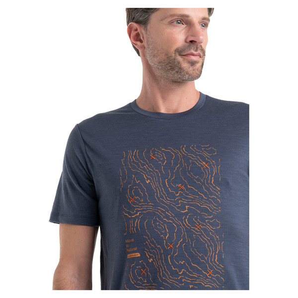 M MERINO 150 TECH LITE II SS TEE ALPINE CRO Herren - Funktionsshirt