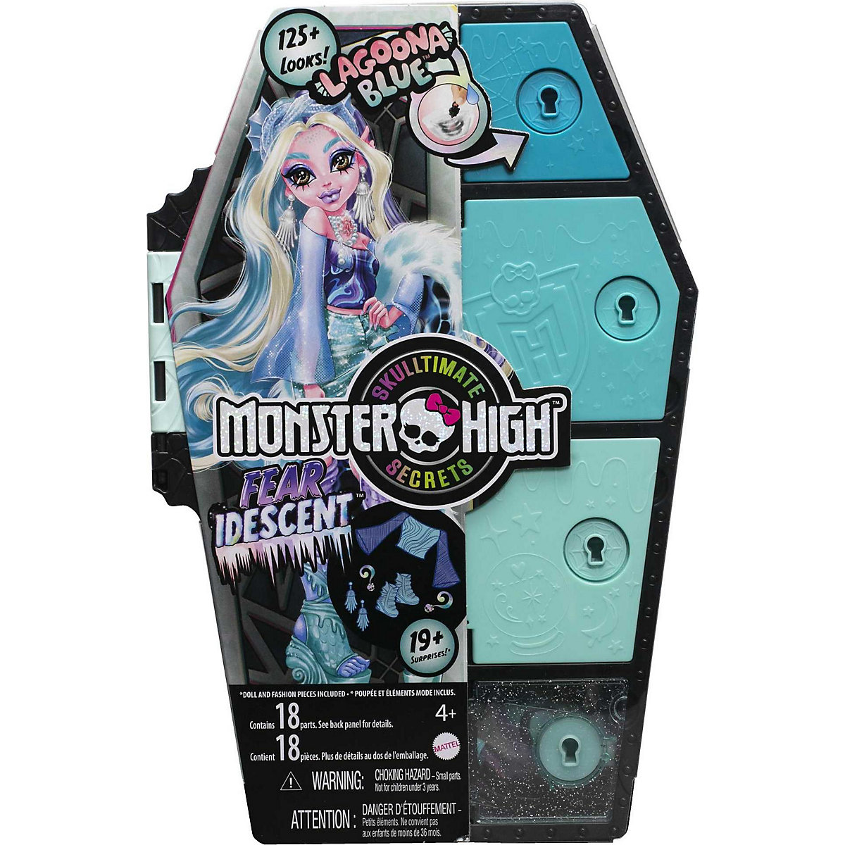 Monster High Verborgene Schätze Puppe Lagoona