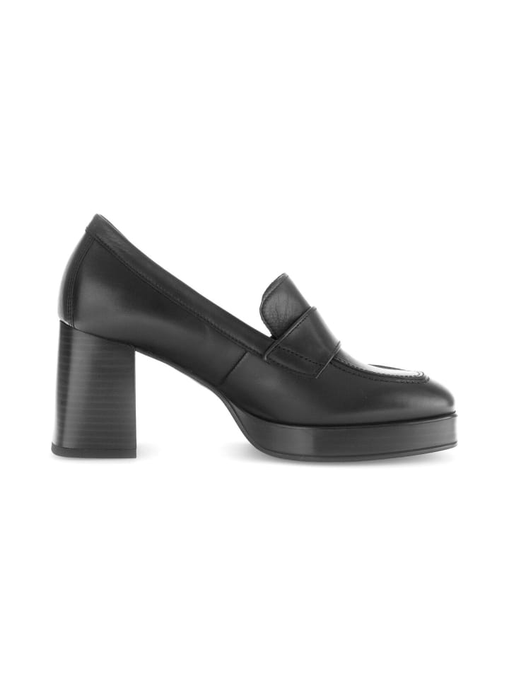 Gabor Fashion Hochfrontpumps in schwarz günstig kaufen