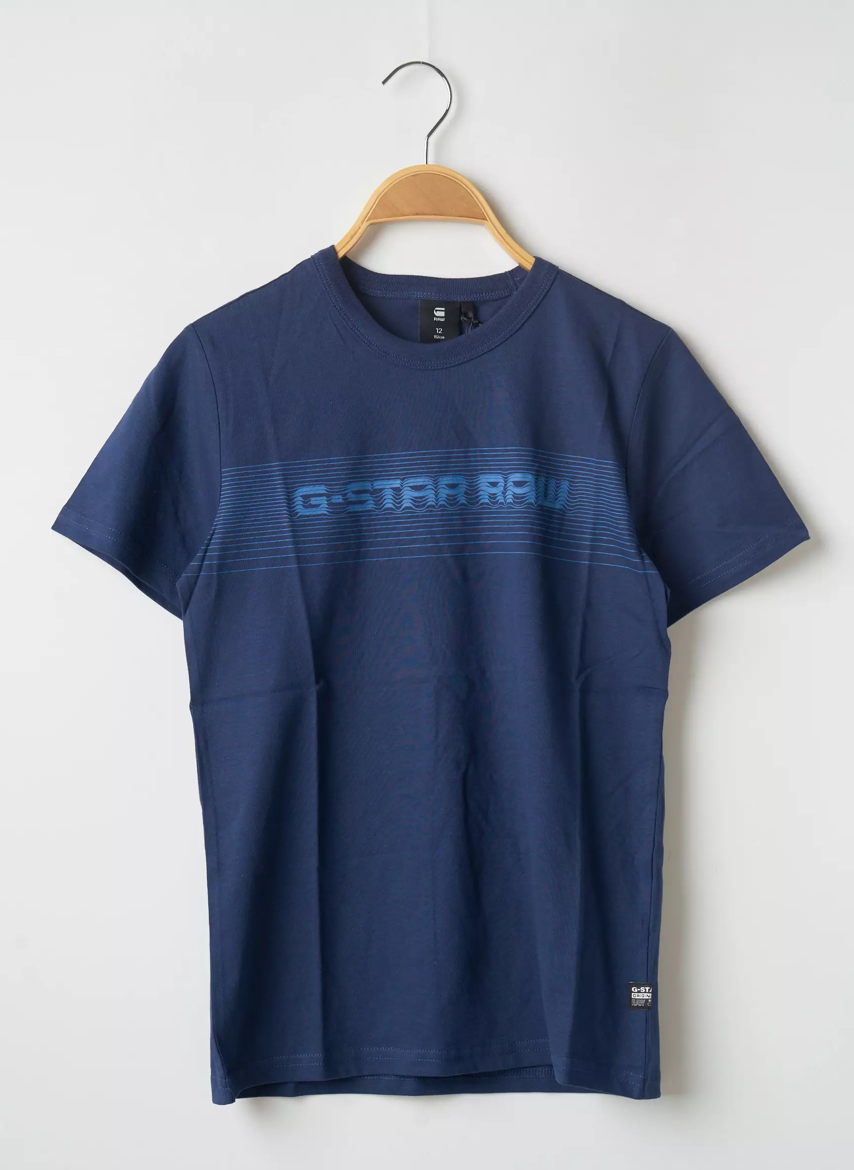 G Star Tshirts Garcon couleur bleu