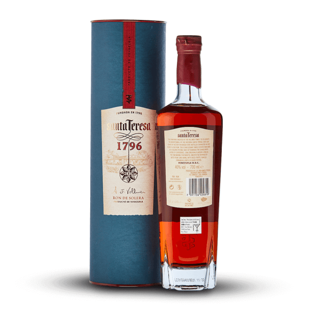 Santa Teresa 1796 40% + étui