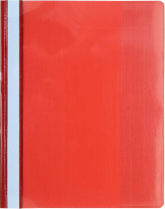 Exacompta Schnellhefter 439903B DIN A4 Rot PVC 10 Stück