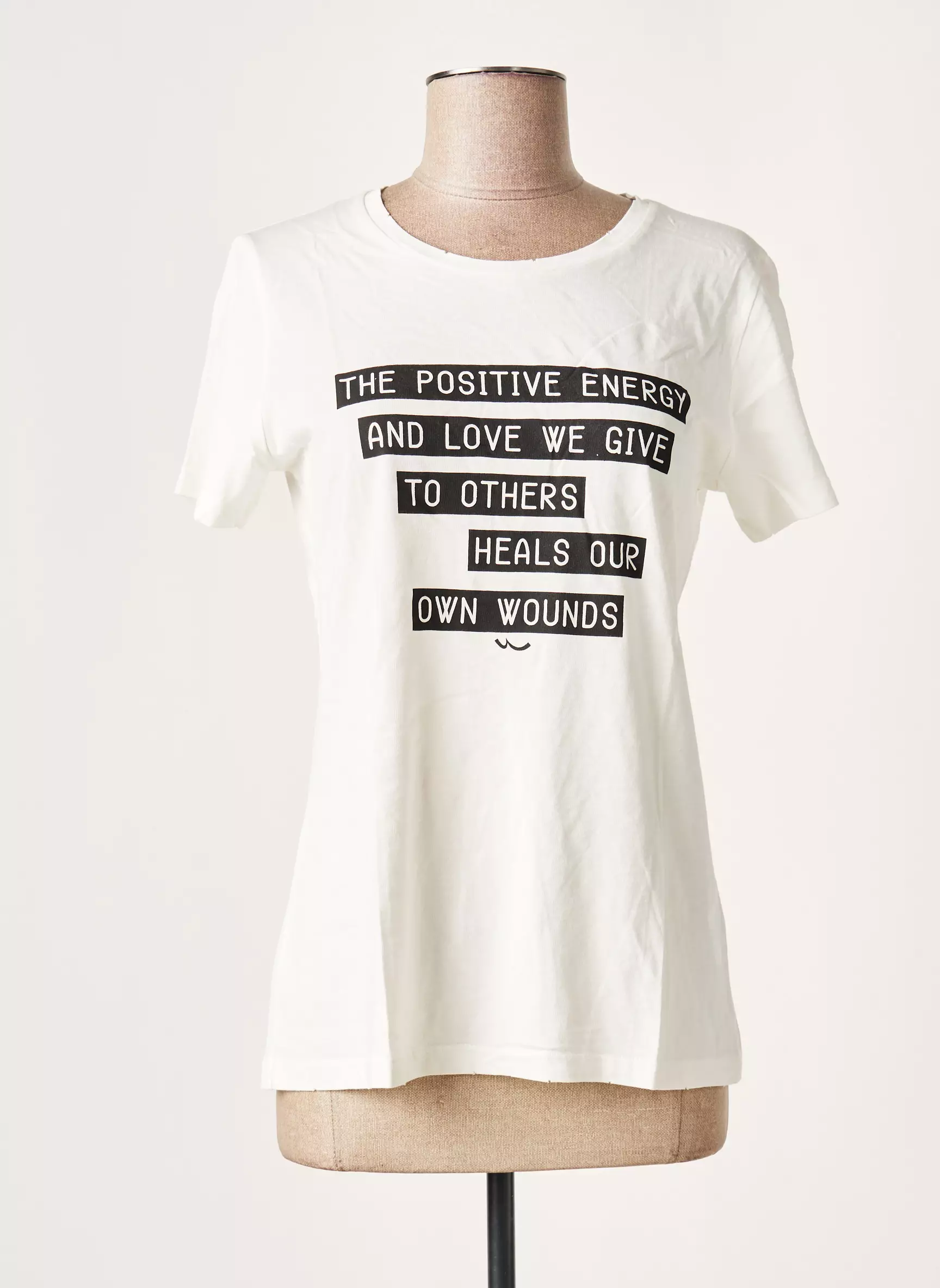 Ltb Tshirts Femme couleur blanc