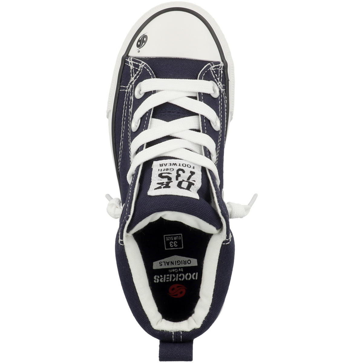 Dockers by Gerli 38AY603 Sneaker mid blau