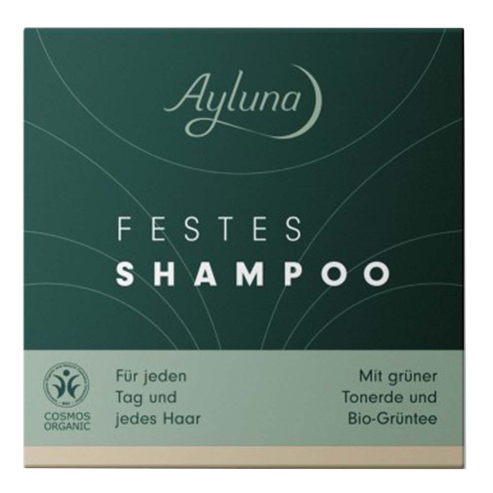 Ayluna Festes Shampoo für jeden Tag 60 g