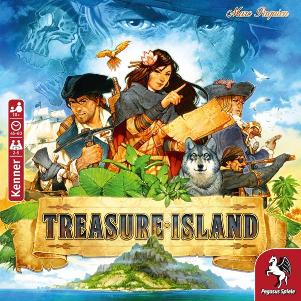Treasure Island (deutsch)