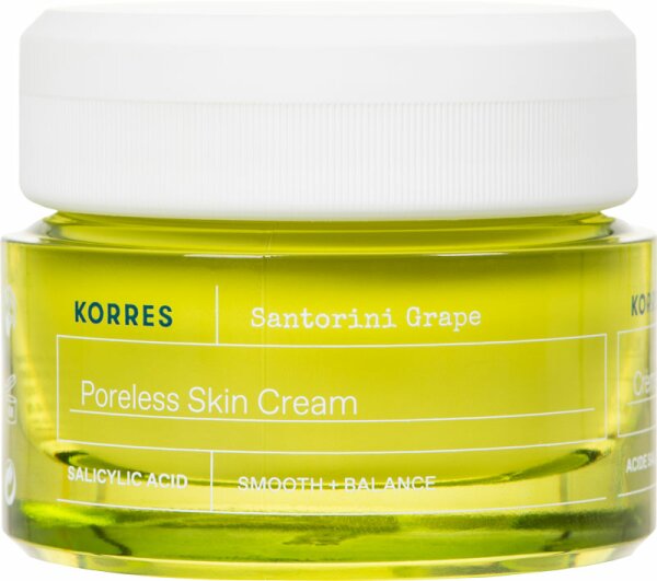 KORRES Santorini Grape Porenverfeinernde Creme Gesichtscreme