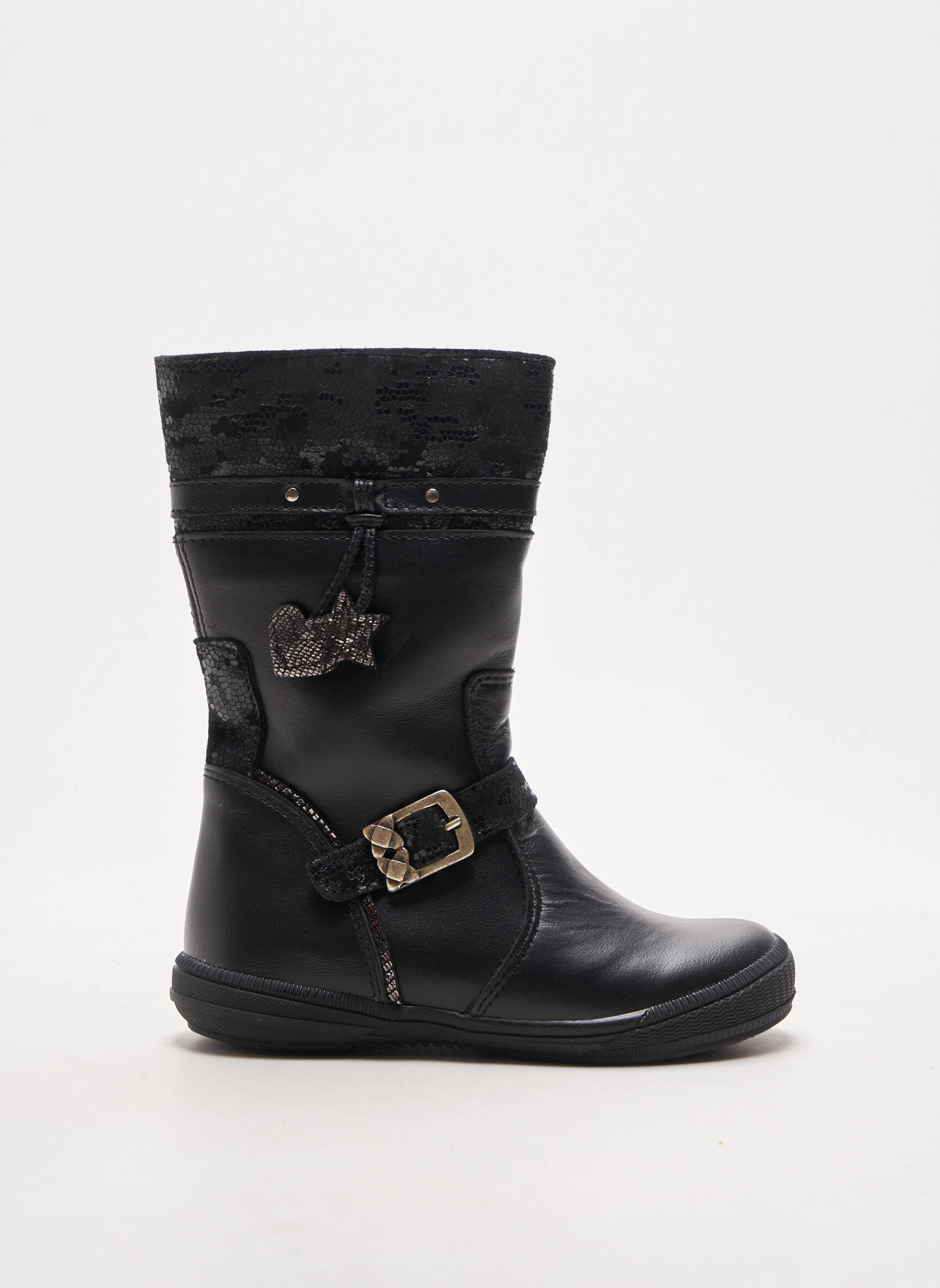 Bopy Bottes Fille couleur noir