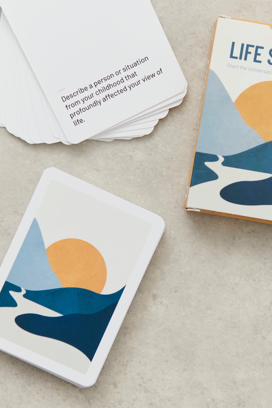 Snak life stories cards