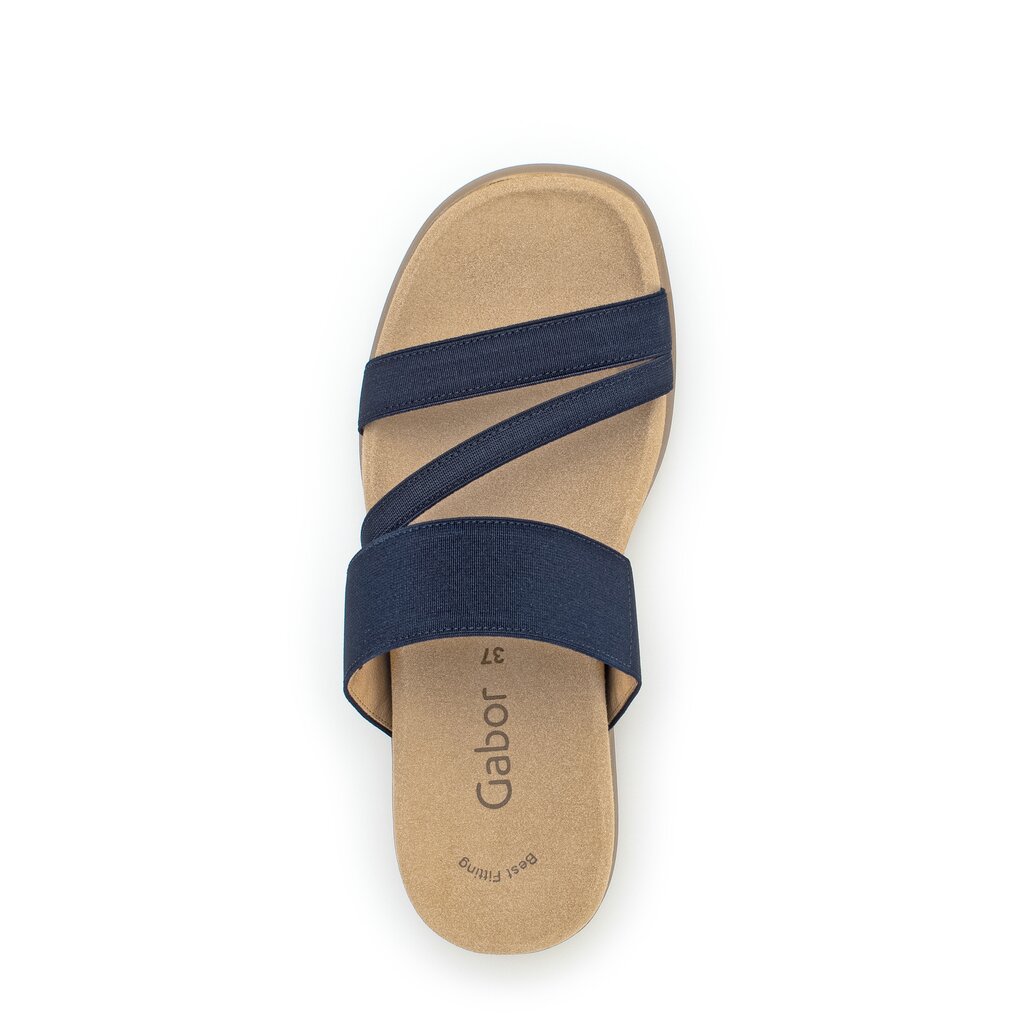 Gabor fashion Pantolette blau