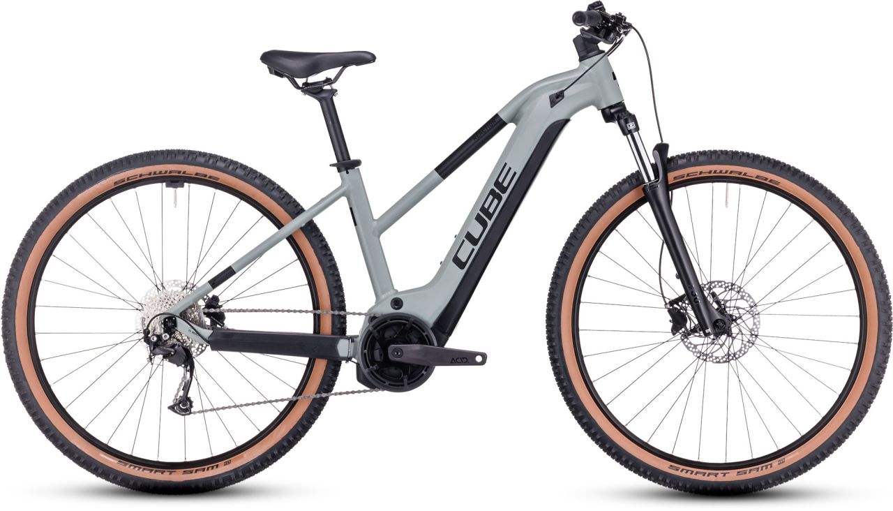 Cube Reaction Hybrid Performance 625 Lady swampgrey´n´black kaufen | Bike-Discount