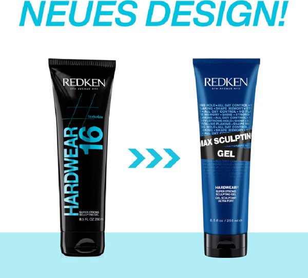Redken Max Sculpting Gel Heardwear Haargel