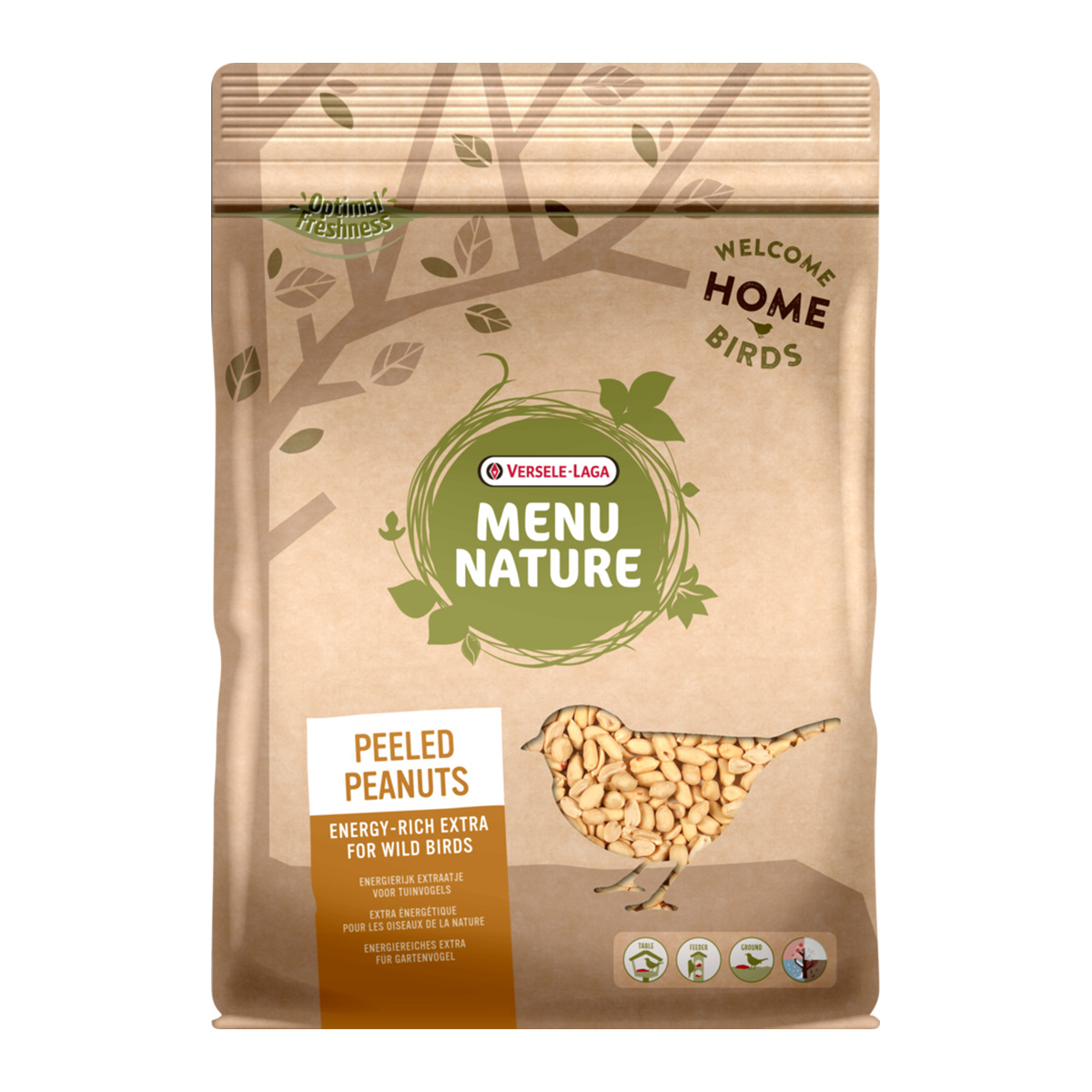 Versele Laga Menu Nature Peeled Peanuts 1kg kaufen
