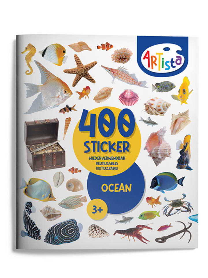 Artista Stickerbuch 